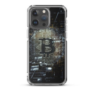 Bitcoin iPhone 16 15 14 13 Pro Max Case, BTC crypto iPhone 12, 11 Pro Max Case, iPhone X, SE, iPhone 8, 7 case, cryptocurrency gift
