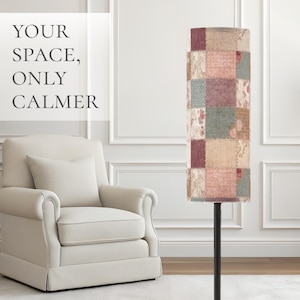 Patchwork Style Modern Standing Floor Lamp (Made in USA)