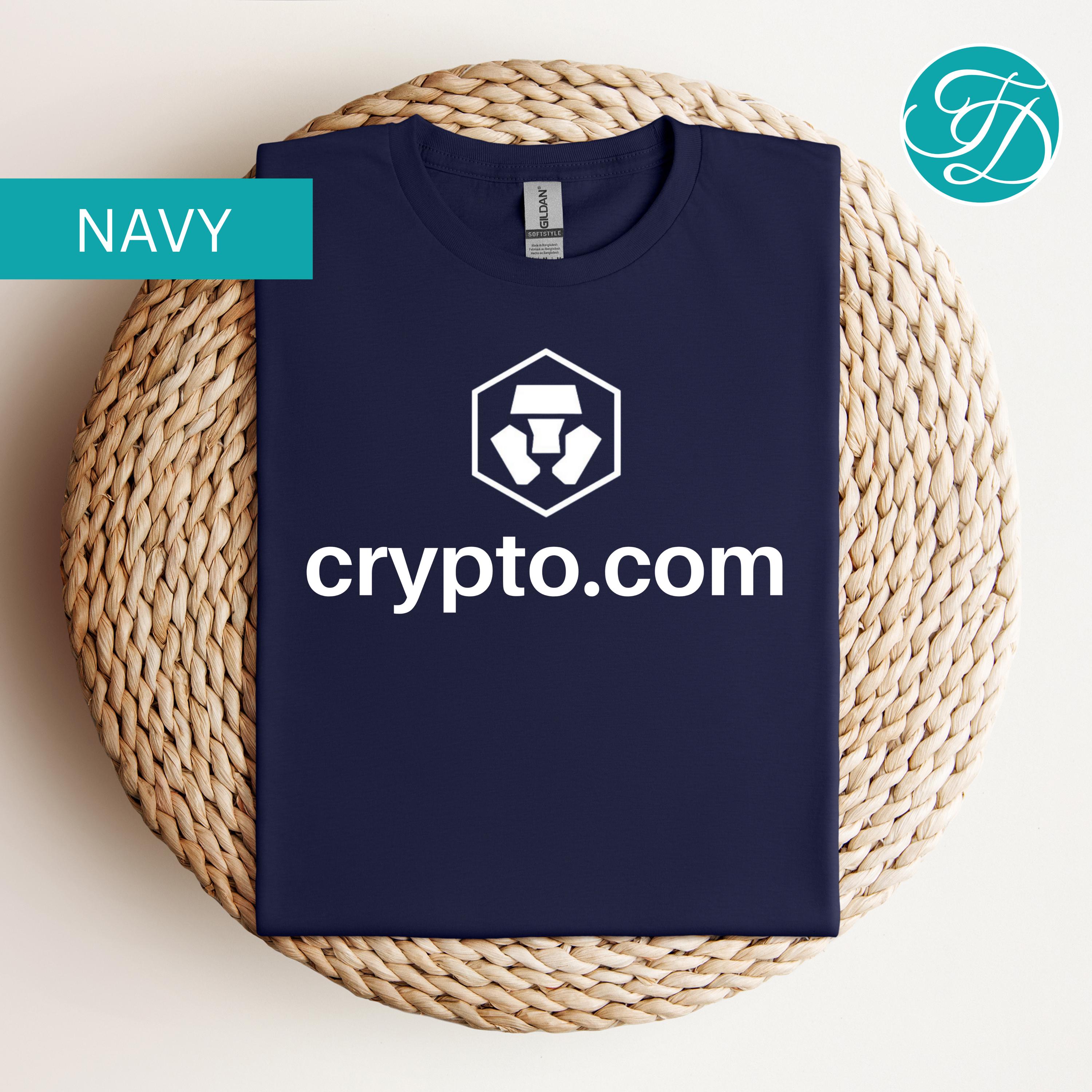 Crypto.com Shirt - Etsy