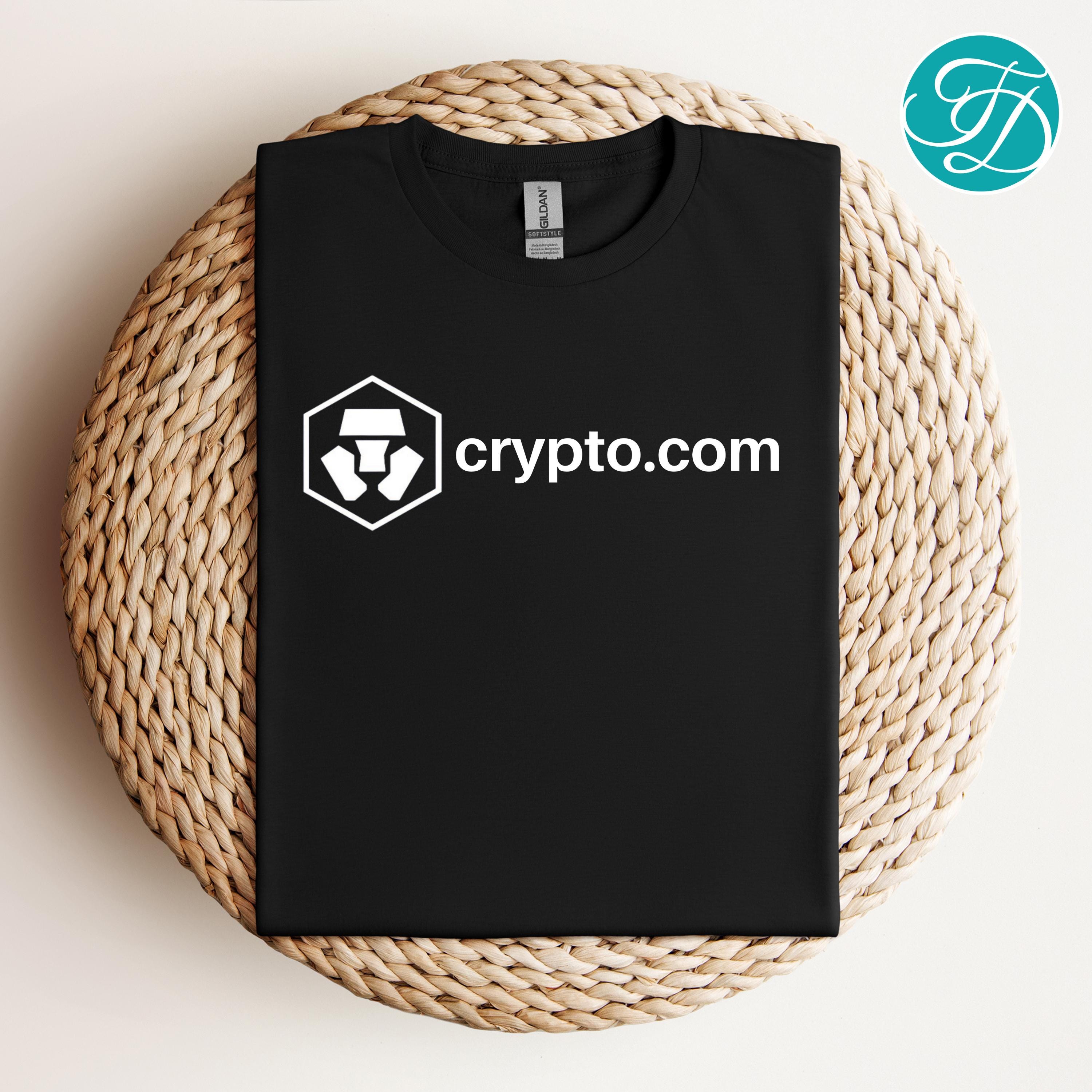 Crypto.com Shirt - Etsy