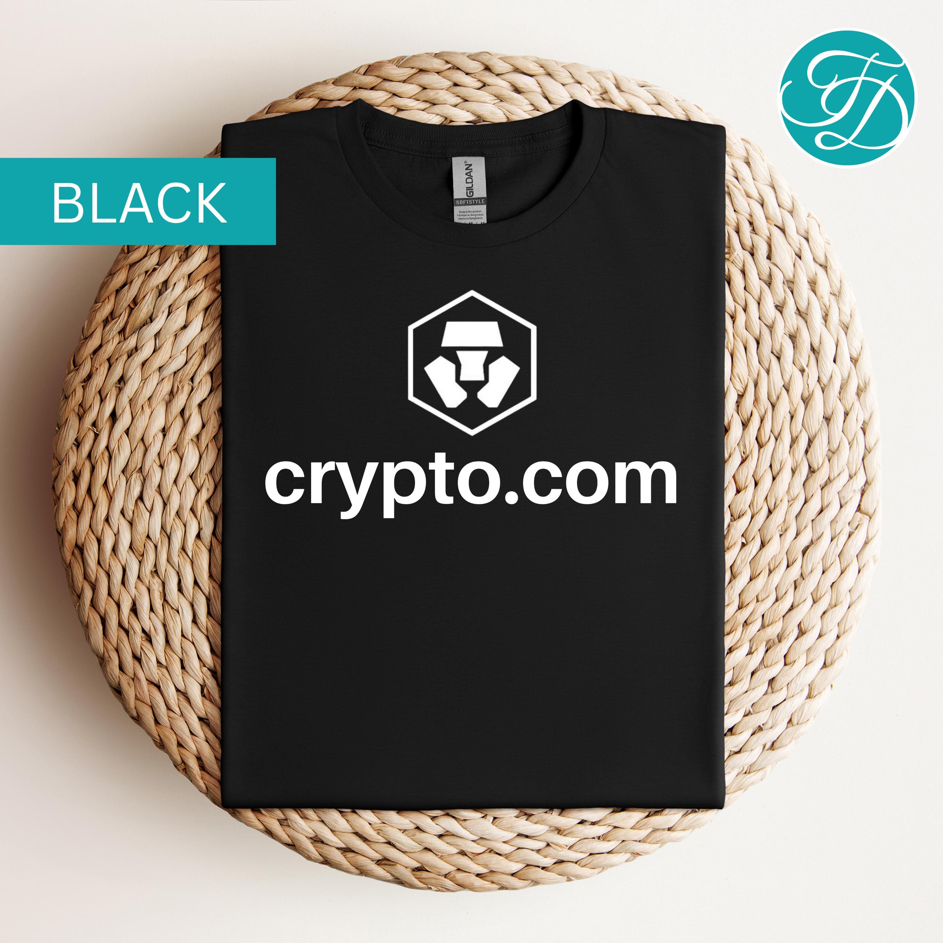 Crypto.com T-shirt: CRO Cronos Cryptocurrency Apparel - Etsy Ireland