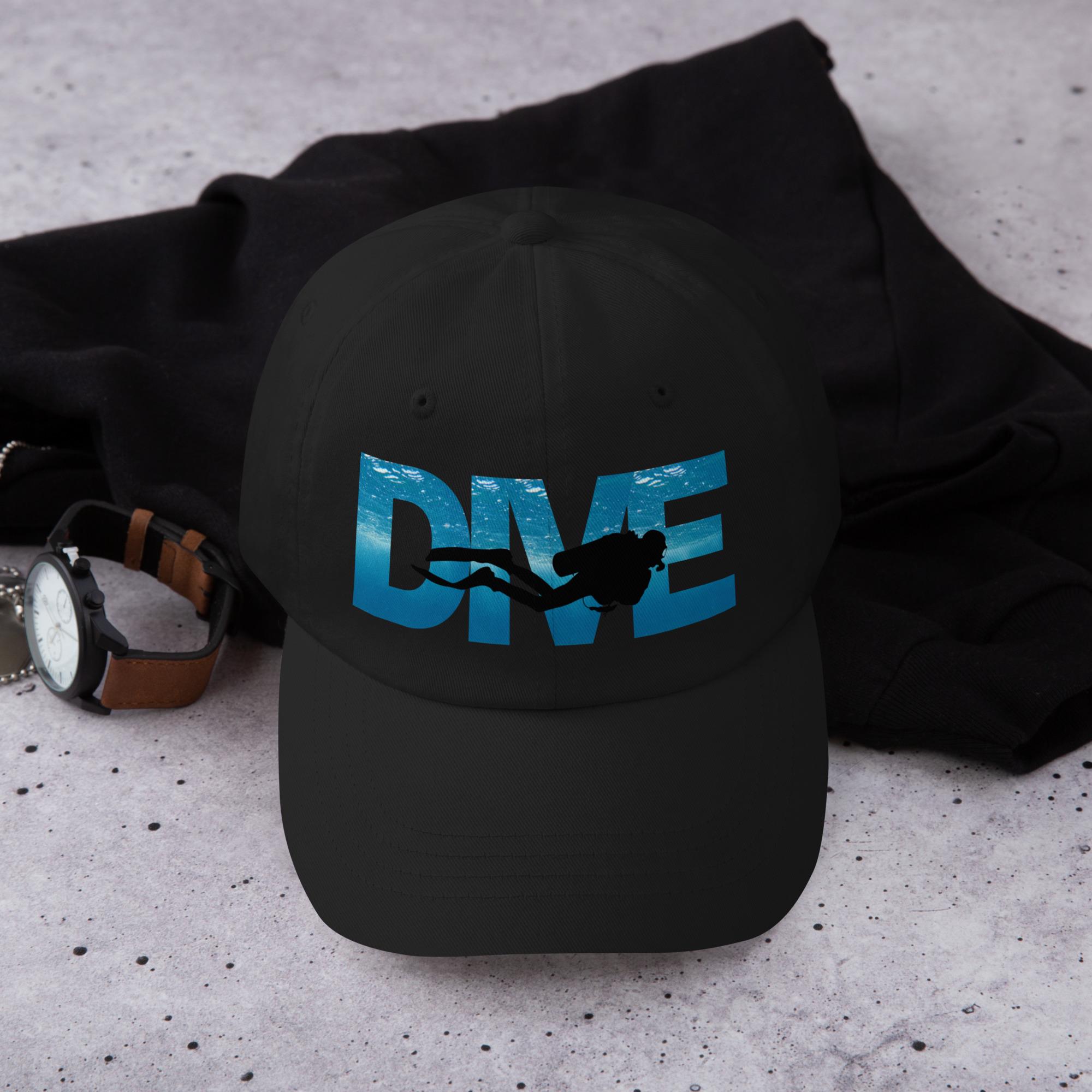 SCUBA Diving Hat, Scuba Adjustable Hat, Gift for Divers, Dive Cap ...