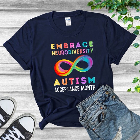Autism Awareness T-Shirt Support Care Acceptance Ally Gift Autism Awareness T-Shirt Support Care Acceptance Ally Gift