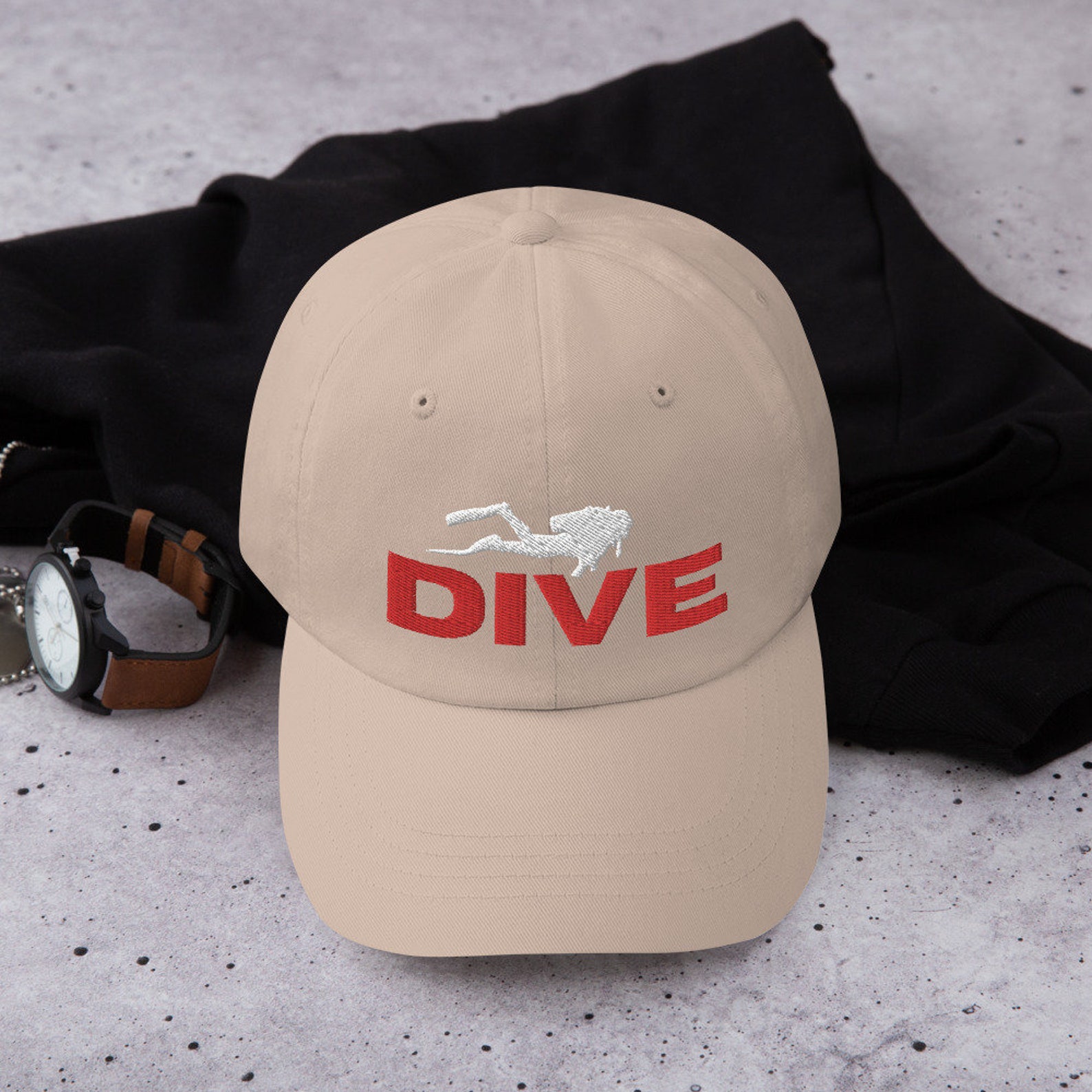 Dive Hat, Scuba Hat, Scuba Diving Hat, Scuba Diver Hat, Scuba Dive