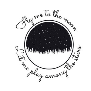 Frank Sinatra Lyric SVG Download File