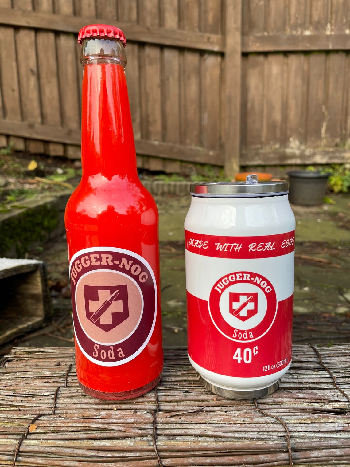 Juggernog Zombie Perk Can/Bottle Bundle Etsy