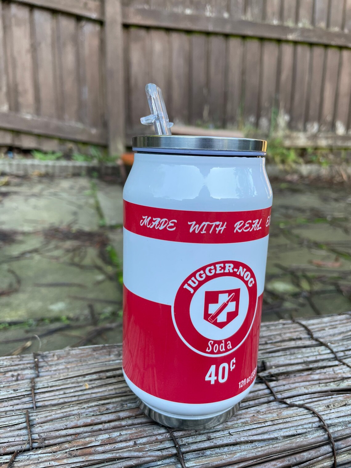 Juggernog Zombie Perk Can Cold War Etsy