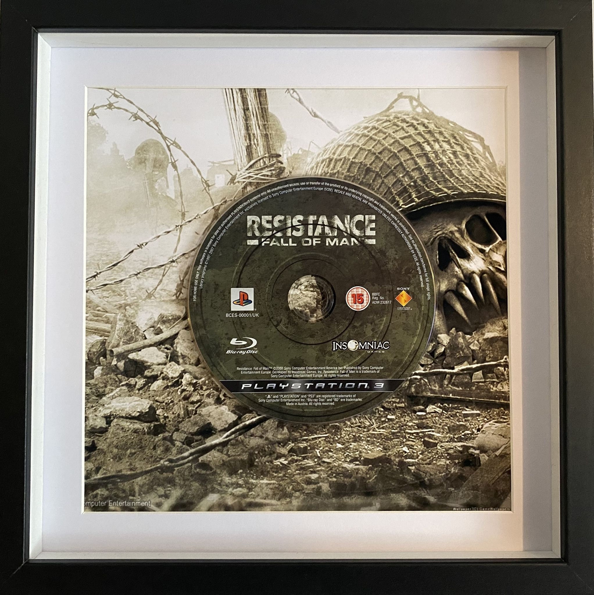 RESISTANCE: FALL OF Man (Essentials) Juego para Consola Sony