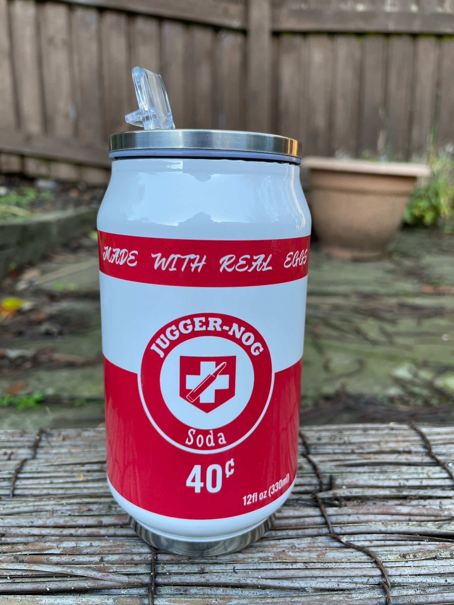 Juggernog Zombie Perk Can Cold War Etsy