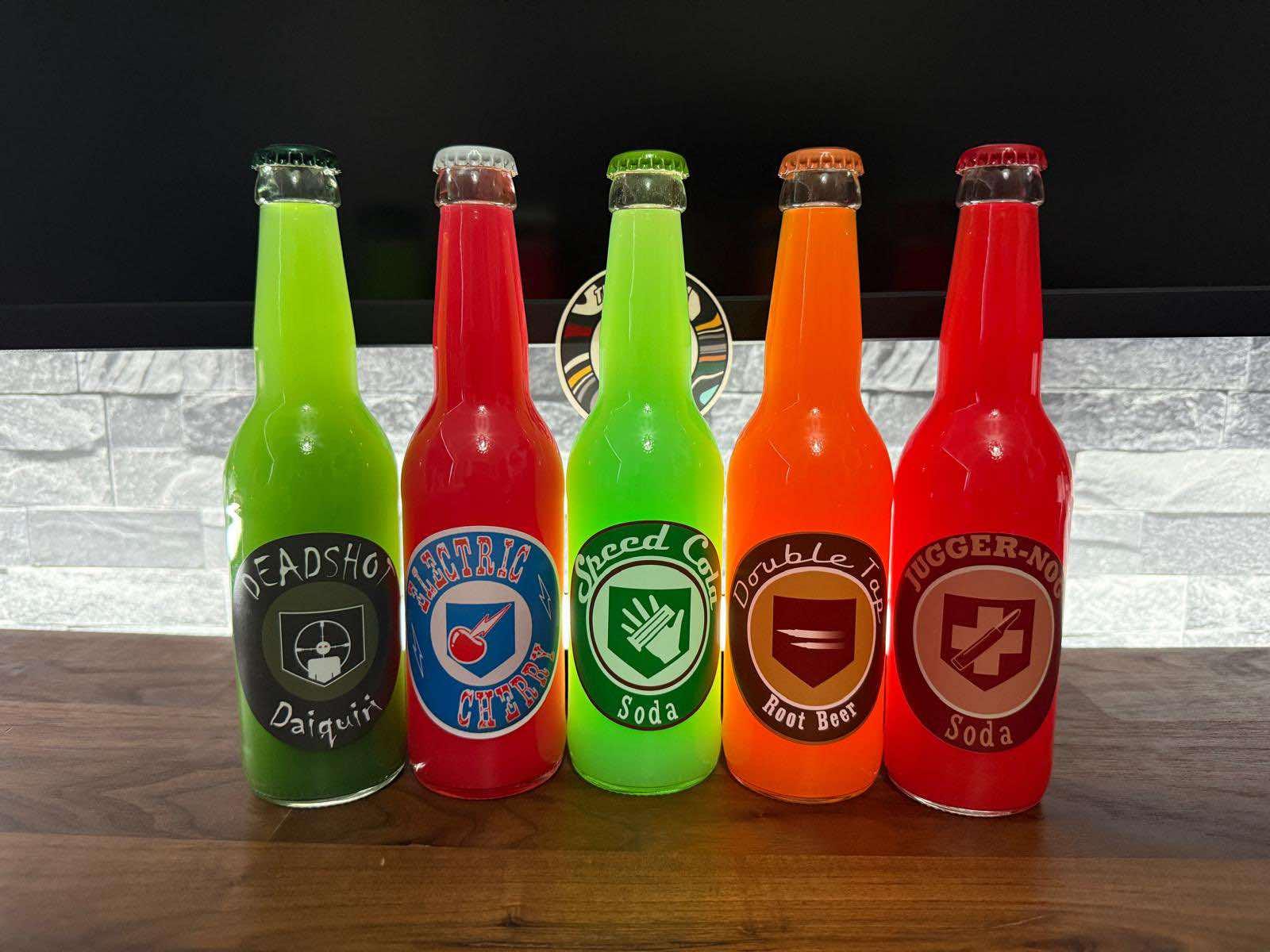 Zombie Perk A Cola Bottles Game Versions - Etsy UK