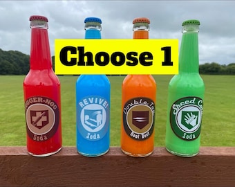 Call of Duty Perk a Cola bottles, Jug, Revive Double Tap, Speed Cola Xbox PS5