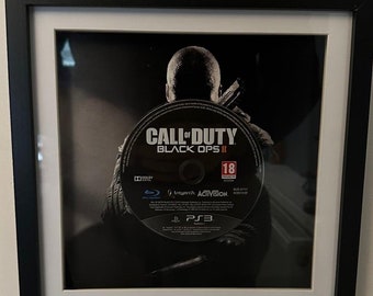 Framed Call of Duty Wall Art (Call of Duty black ops 2) PS/Xbox