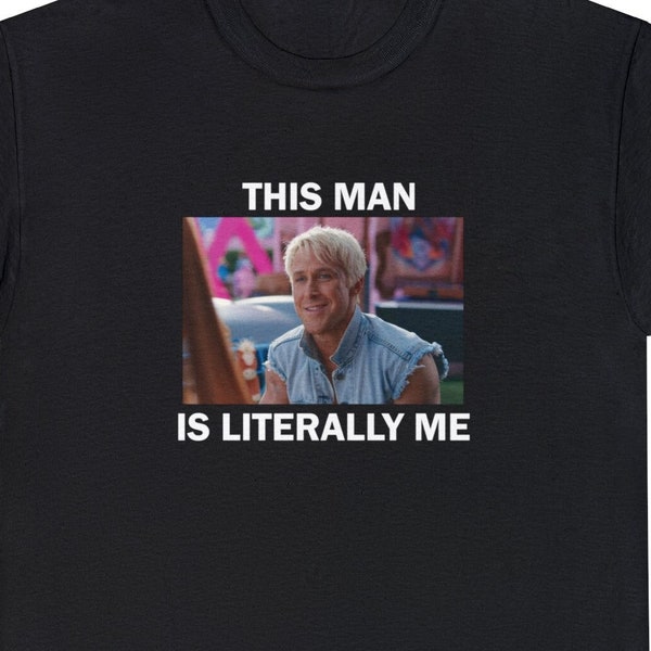 Ryan Gosling Literally Me Shirt Etsy