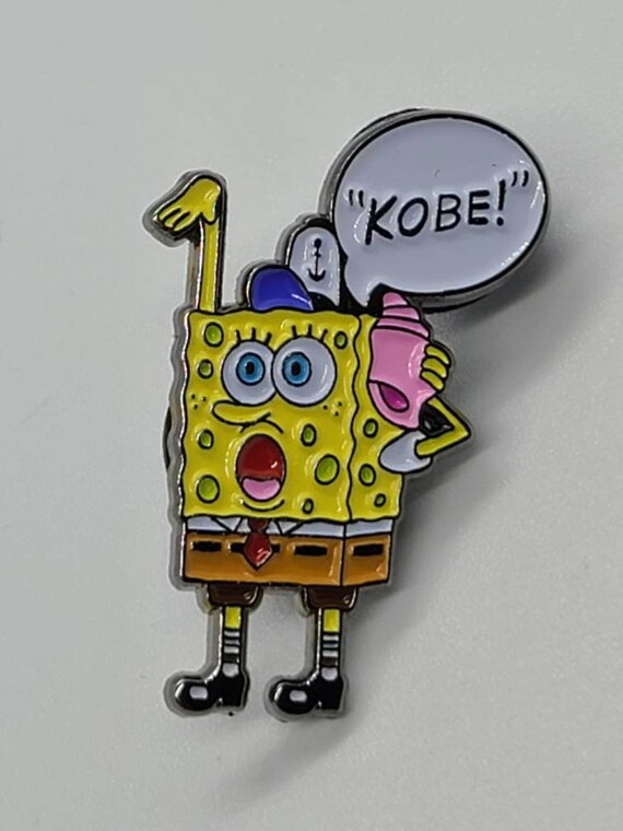 kobe spongebob