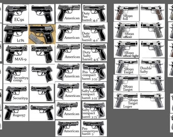 Ruger Templates for design and engraving (Beyond Affordable)