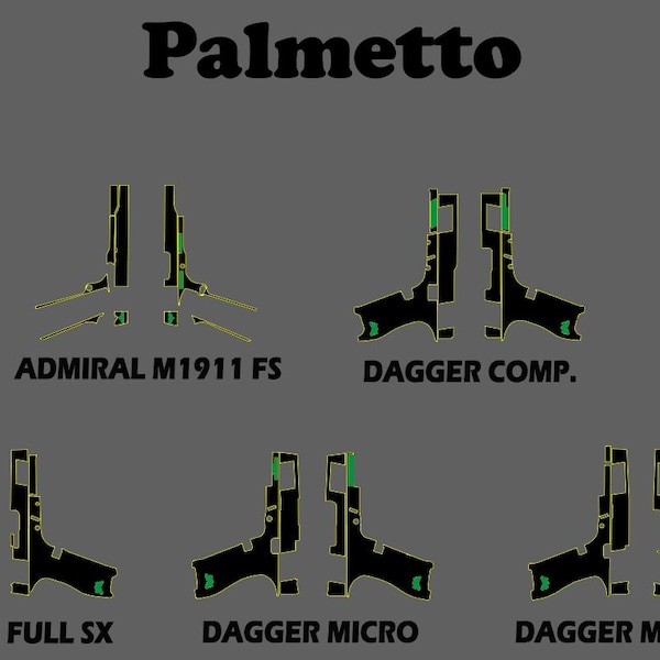 PSA small bundle of vectored templates