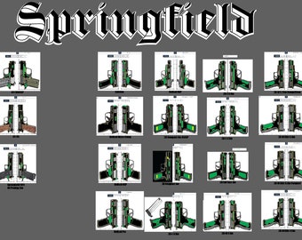 Springfield Templates for design and engraving (Beyond Affordable)