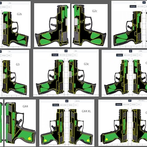 70 Taurus-sjablonen voor lasergravure en ontwerp