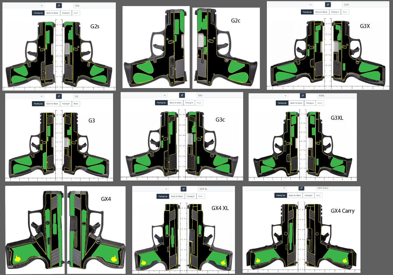 70 Taurus Templates for Laser Engraving and Design