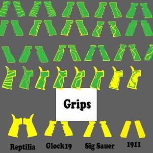 Modular Grip-bundels voor lasergraveren en ontwerpen