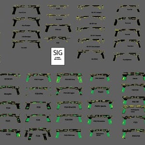 SIG-Vorlagen für Design und Gravur (Beyond Affordable)