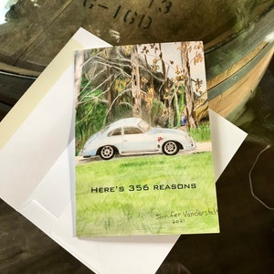 Porsche Karte