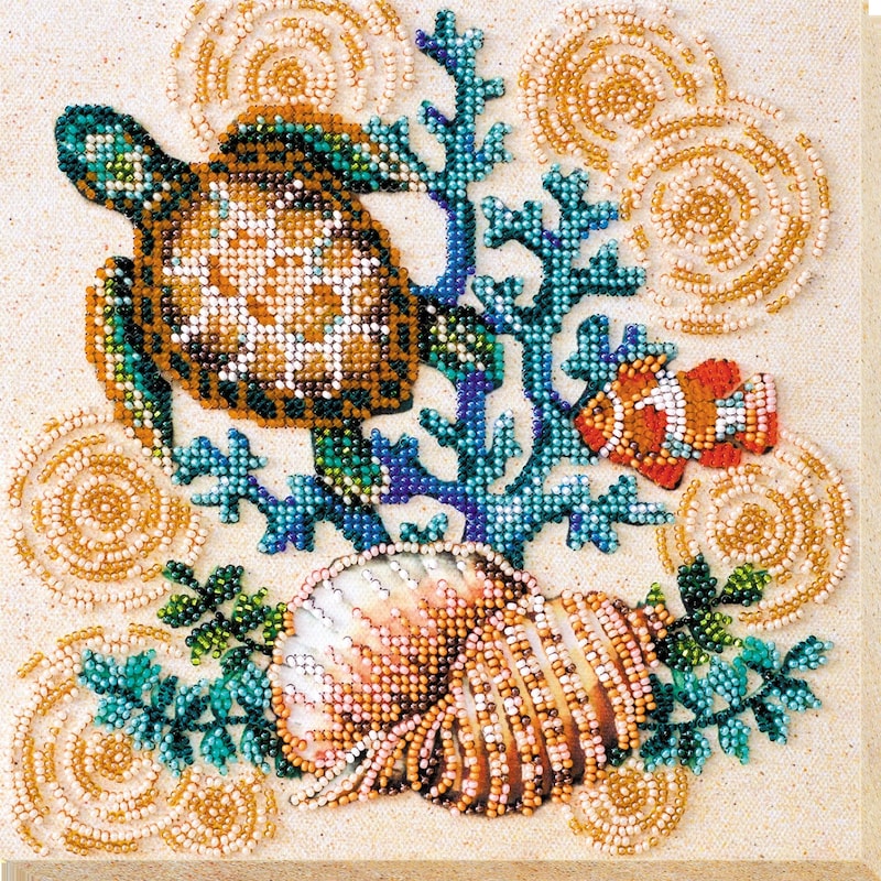 Bead Embroidery Kit Beginner - Etsy