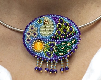 Kit De Création De Bijoux Ursa Minor - Perles Graines Broderie 815387