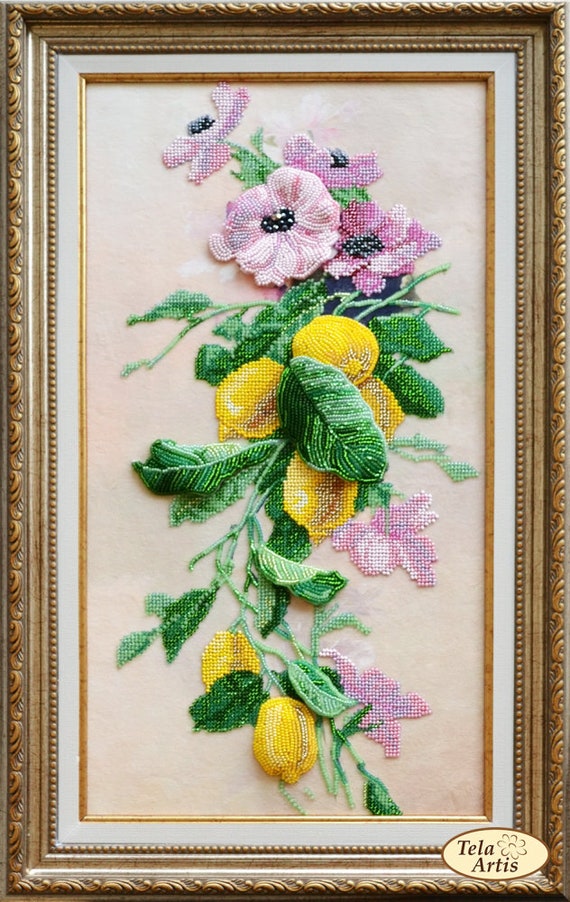Tela artis outlet bead embroidery