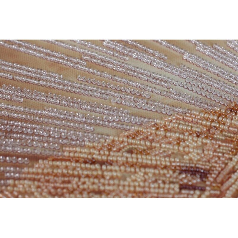 Bead Embroidery Kit on Art Canvas Defender. DIY Beaded Picture. - Etsy