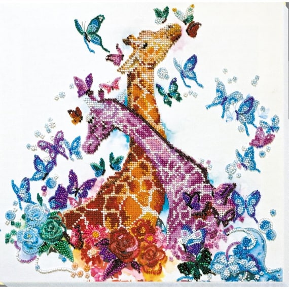 Kit Da Ricamo Con Perline Fai-Da-Te Fiori Colorati Kit Da Ricamo Con Perline Fiori Kit Da Ricamo Con Perline Artigianali Kit Artigianale Con Perline Fai-Da-Te Per Principianti 40x50cm