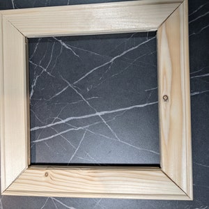 DIY Frame Stretcher For Canvas