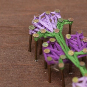 String Art DIY Kit Lavender DIY, Abris Art. Creative DIY Kit. image 6