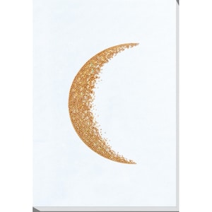 Bead embroidery kit on art canvas Cadance-3. Abris Art DIY beadwork kit embroidery pattern gift for her diy craft kit