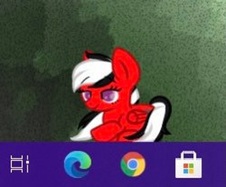 Custom MLP Shimeji Etsy