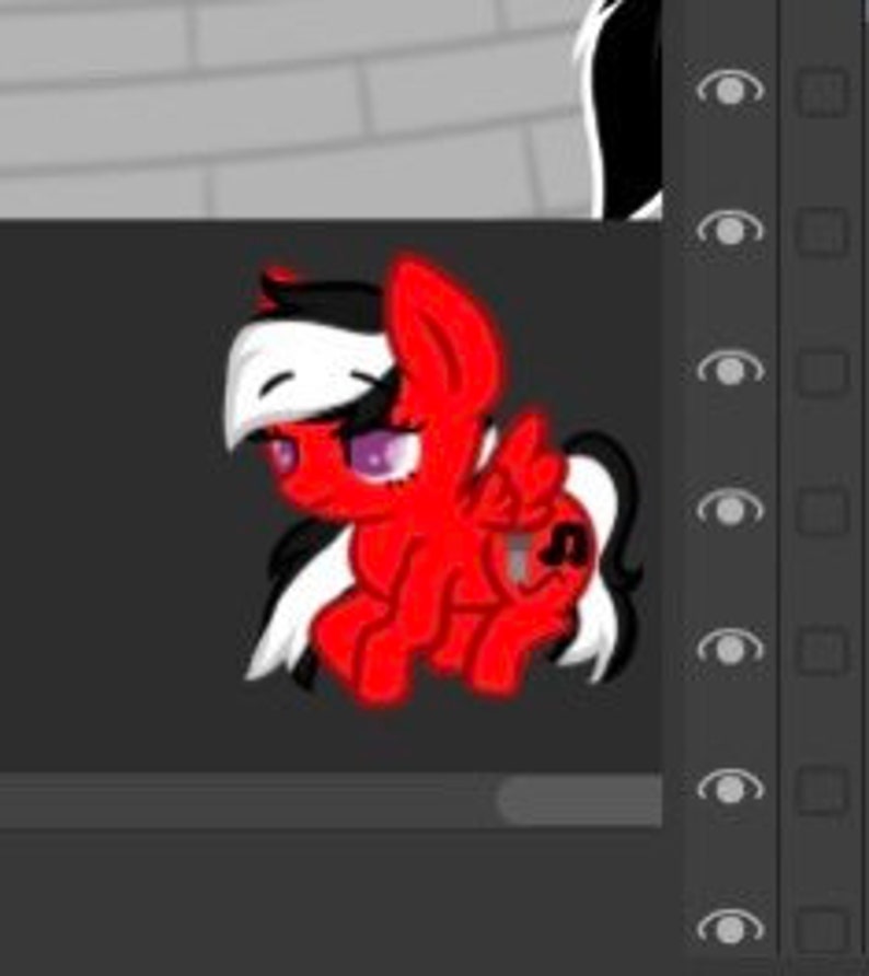 Custom MLP Shimeji Etsy