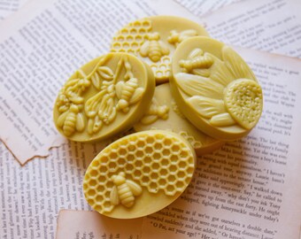 Large Handmade Beeswax Lotion Bars