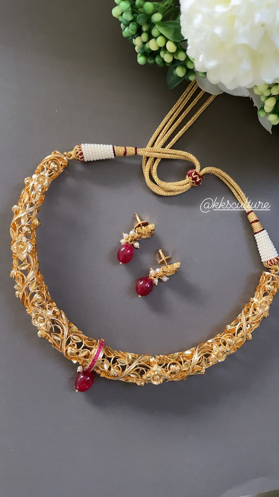 Gold hasli cheap set