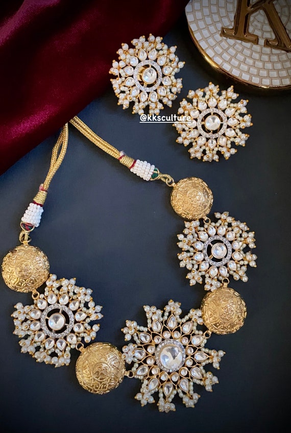 Indo western deals designer jewellery