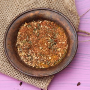 Sweet and Spicy Dry Rub
