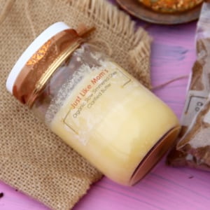 Just Like Mon&#39;s Ghee - Slow Simmered Organic Clarified Butter