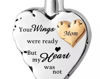 Necklace for sale ashes for mom