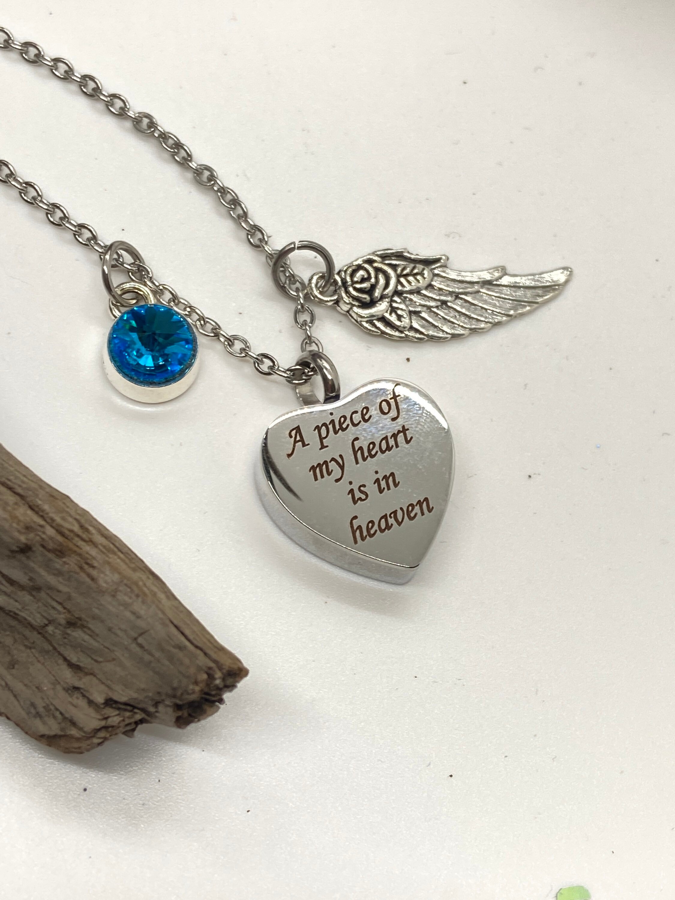 Personalized Custom Stainless Steel Heart Urn Necklaces for Ashes Memorial Pendant Keepsake Cremation Jewelry with Filler Kit & Gift Velvet Bag Personalized Custom Stainless Steel Heart Urn Necklaces for Ashes Memorial Pendant Keepsake Cremation Jewelry with Filler Kit & Gift Velvet Bag