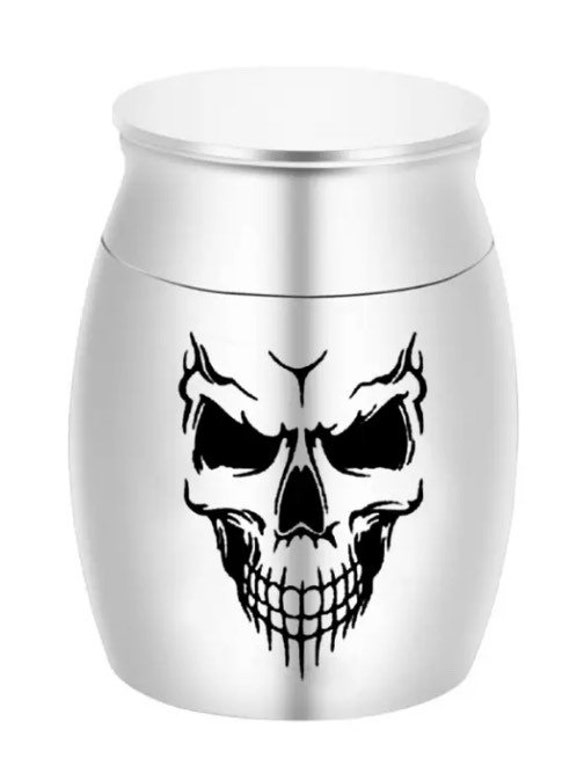Skull ash best sale urn