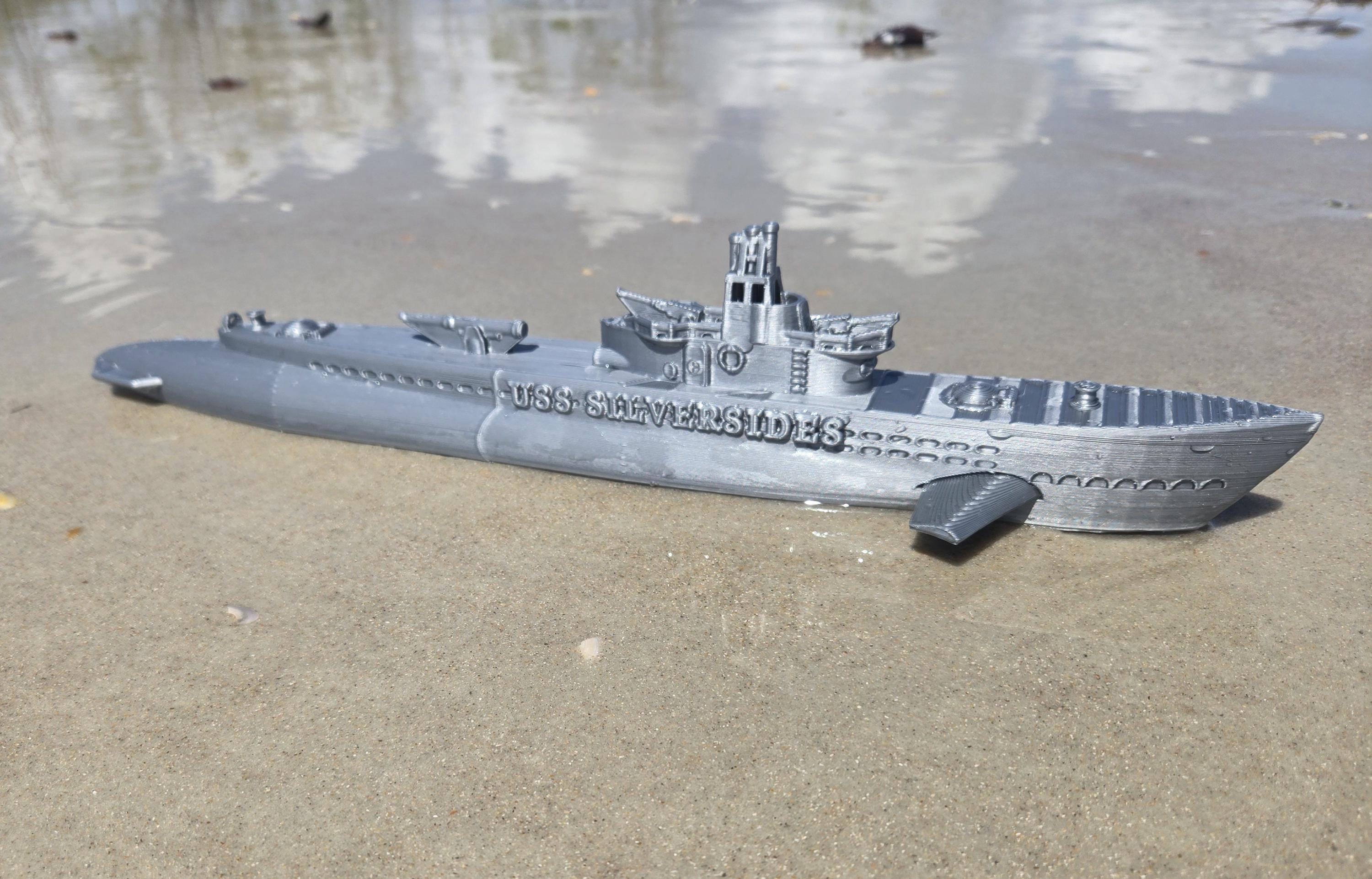 Toy Submarine. WW2 Toy Submarine. Customizable. 16in Long