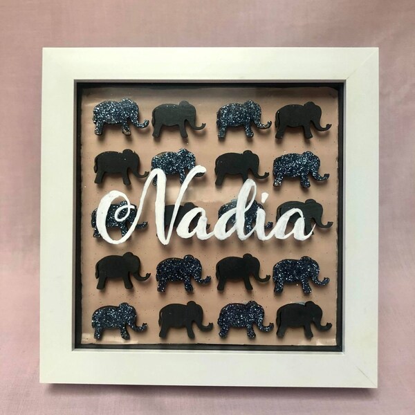 Personalised Box Frame - Etsy UK