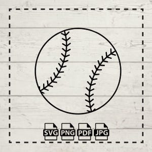 Basketball or Softball Digital File SVG, JPEG, PNG, and pdf - Instant Digital Download - great for Cricut or Silhouette Cameo, svg cut file