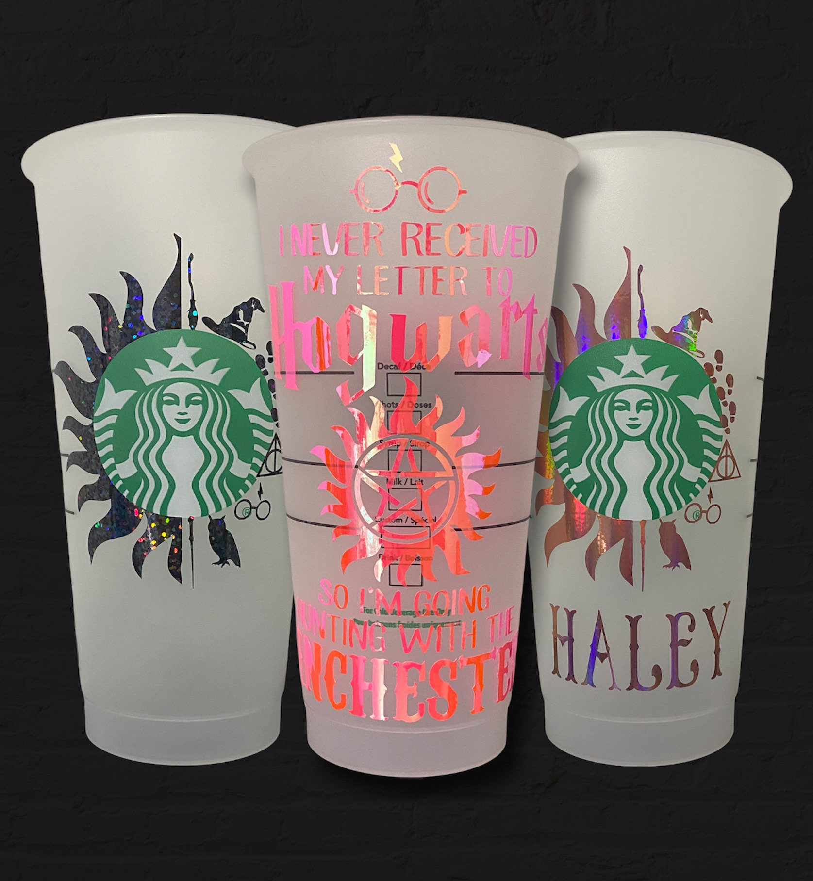 Harry Potter Starbucks Cold Cup – OverTheLuna