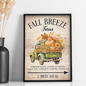 Poster di zucche, poster autunnale, decorazione autunnale, raccolto a mano, autunno, fattorie della brezza autunnale, poster di decorazione autunnale,