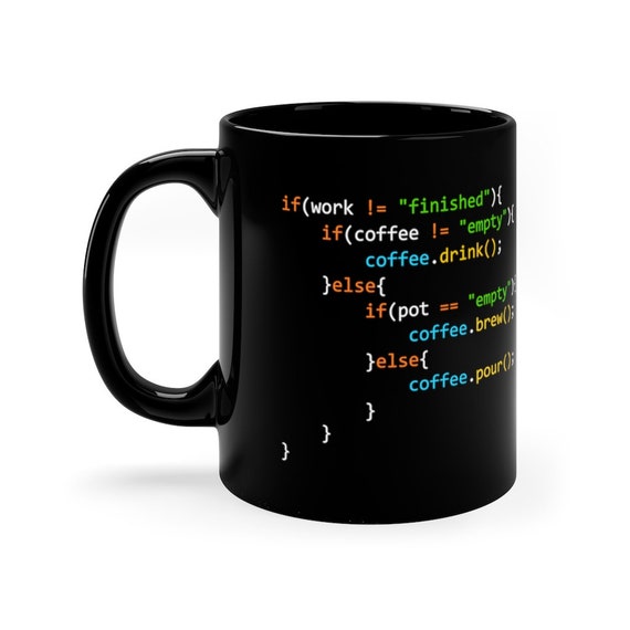 Java Program Coffee Mug Computer Science Programming - Etsy